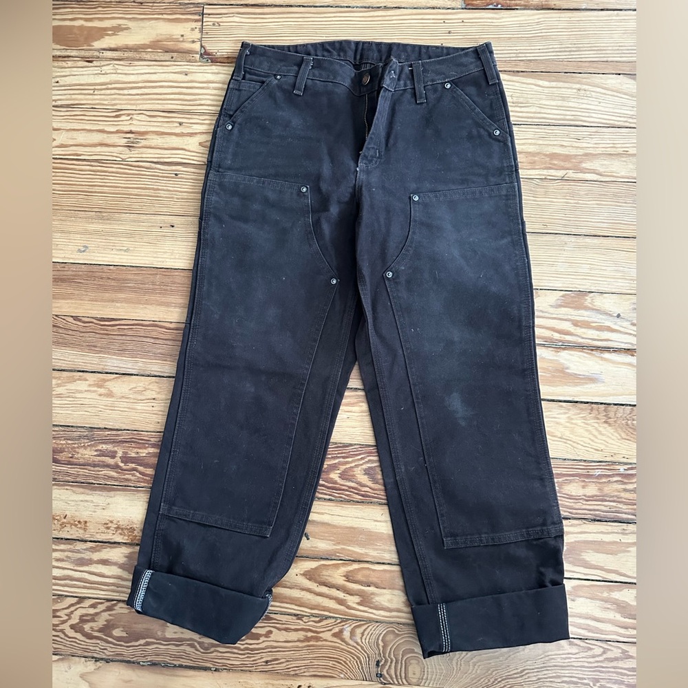 Carhartt Women's Black Jeans